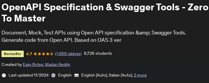 Pictures · OpenAPI Specification & Swagger Tools – Zero To Master 2024-11