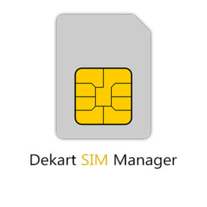 Dekart SIM Manager 3.3