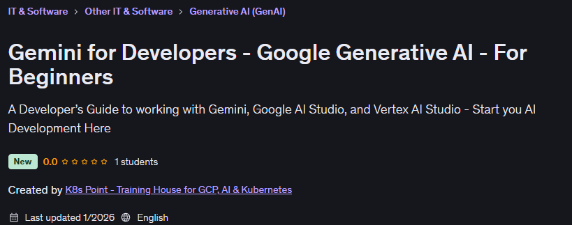 Imágenes · Género para los desarrolladores - Google Generative AI - Para principiantes 2026-1