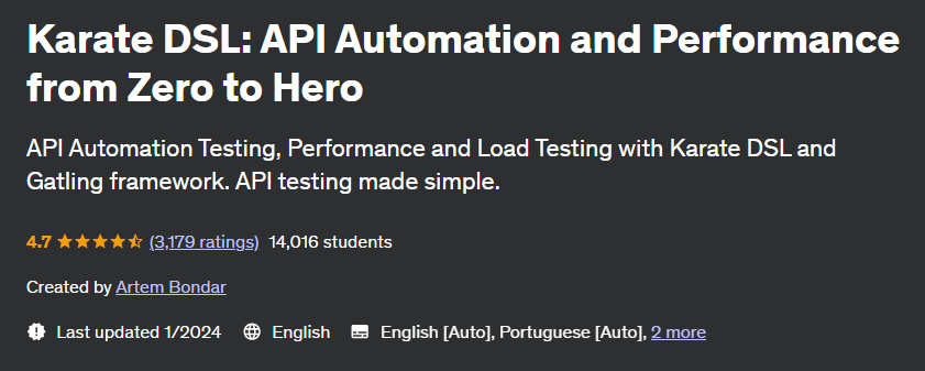 Pictures · Karate DSL: API Automation and Performance from Zero to Hero 2021-11