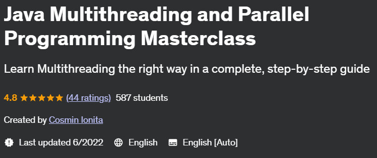 Pictures · Java Multithreading and Parallel Programming Masterclass 2022-6