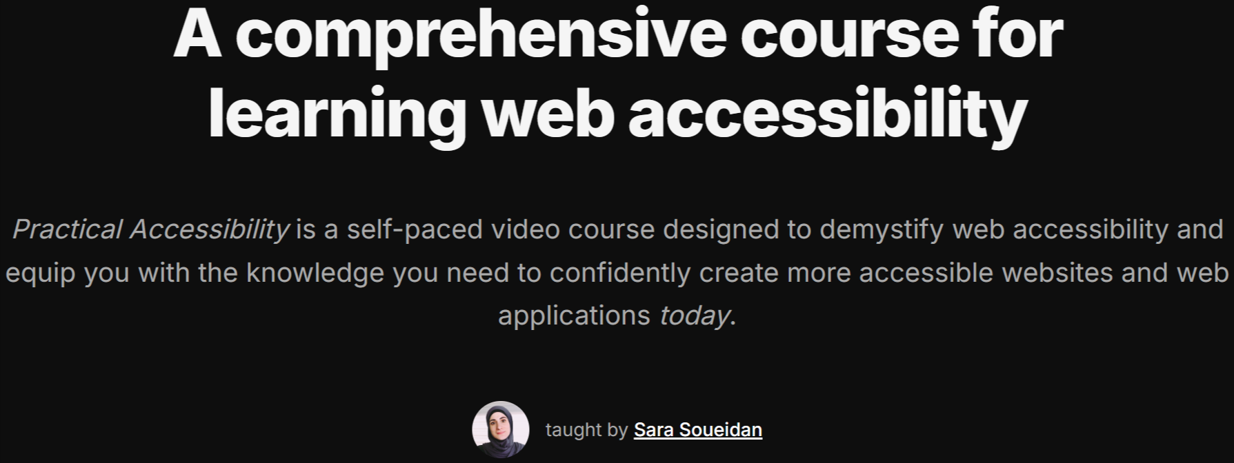 Pictures · Practical Accessibility – Practical Accessibility for web designers and developers 2024-12