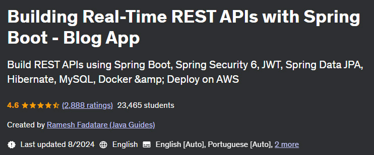 Pictures · Udemy — Building Real-Time REST APIs with Spring Boot – Blog App 2024-8