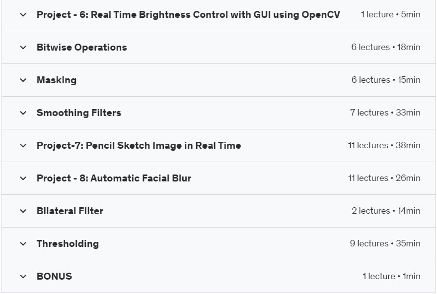 Pictures · Practical Image Processing with OpenCV & Python with Project 2022-3