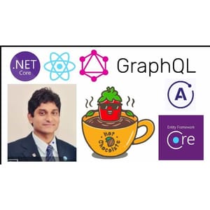 Udemy — Build an app with React, .Net Core, GraphQL and HotChocolate 2023-2