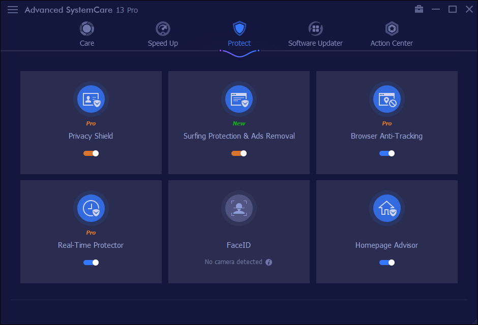 Bilder · Erweiterte SystemCare Pro 19.4.0.210 / Ultimate 18.4.0.114