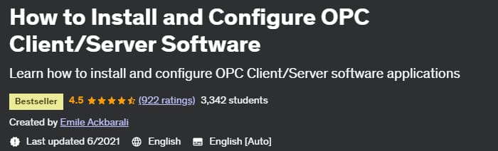 Pictures · How to Install and Configure OPC Client/Server Software 2019-11