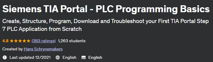 Pictures · Udemy — Siemens TIA Portal – PLC Programming Basics 2020-7