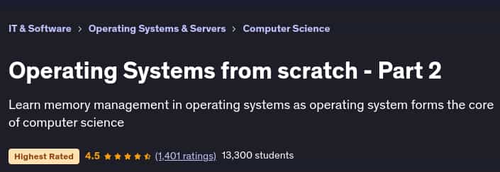 Pictures · Udemy — Operating Systems from scratch – Part 1/2/3/4 2023-2