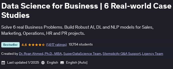 Pictures · Data Science for Business | 6 Real-world Case Studies 2025-1