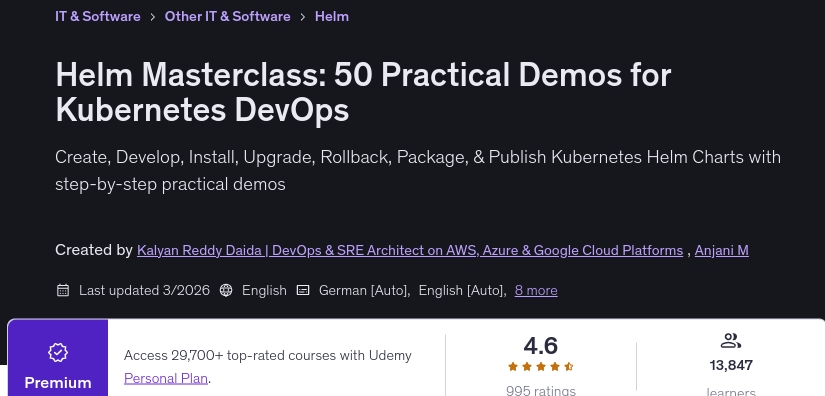 画像 · ヘルメット 実践講座: 50 実用的なデモ Kubernetes DevOps 2026-3