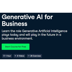 Generative AI for Business 2023-11