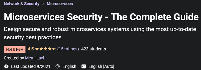 Pictures · Udemy — Microservices Security – The Complete Guide 2021-9