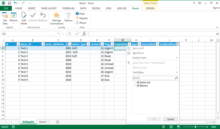 Pictures · Devart Excel Add-ins 2.10.1404.0