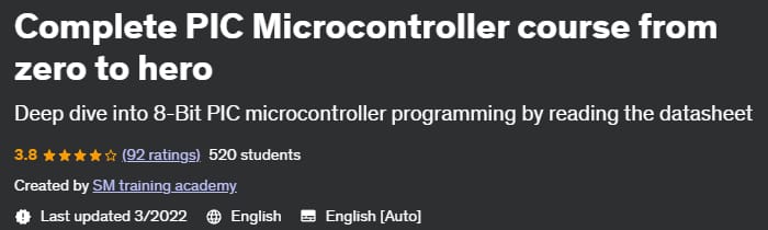 Pictures · Udemy — Complete PIC Microcontroller course from zero to hero 2022-3