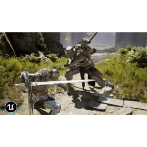 Unreal Engine 5: روح کی طرح Melee لڑائی کے نظام 2022-9