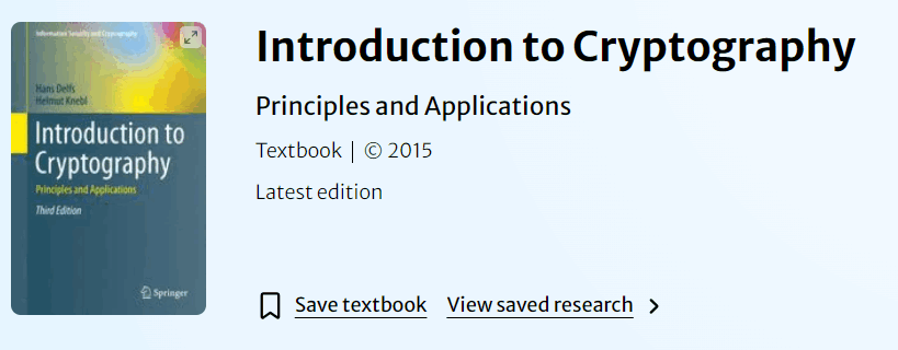 تصاویر · Springer - cryptocurrency کے بارے میں معلومات 2015