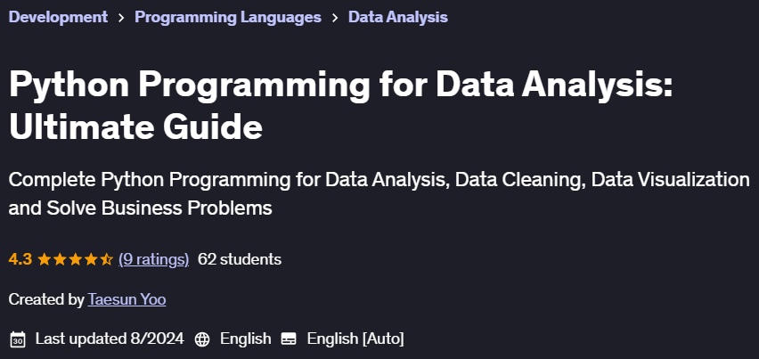 Pictures · Python Programming for Data Analysis: Ultimate Guide 2024-8