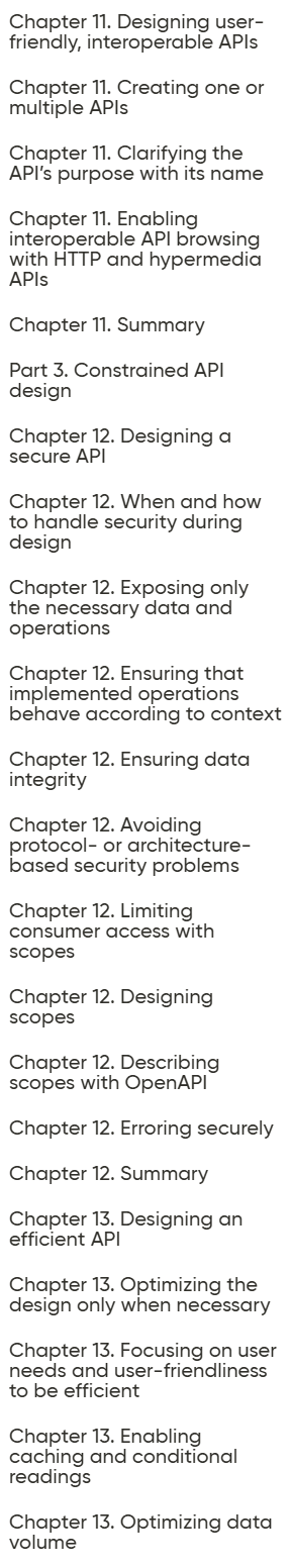 Pictures · Oreilly — The Design of Web APIs, Second Edition, Video Edition 2025-6