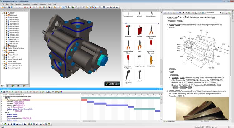 Pictures · Cortona3D RapidAuthor 14.2 + RapidDeveloper + RapidDataConverter