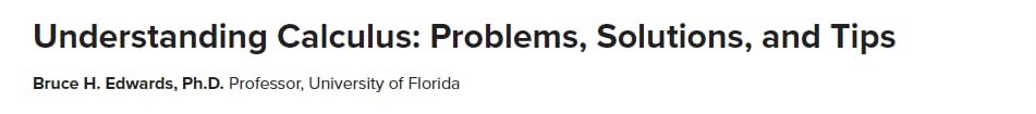Pictures · Understanding Calculus: Problems, Solutions, and Tips 2019-2