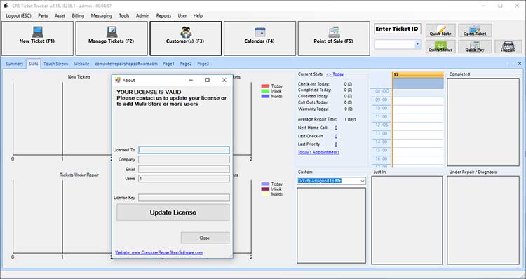Pictures · Computer Repair Shop Software 2.21.24214.1