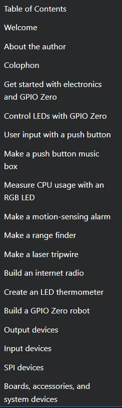 이미지 · Raspberry Pi Essentials - GPIO Zero를 가진 간단한 전자 제품 2025