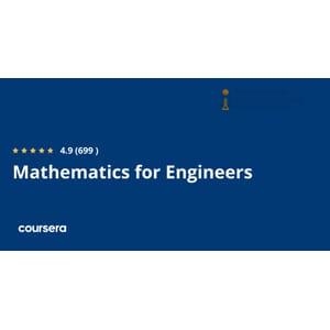 Coursera — Mathematics for Engineers Specialization 2024-10
