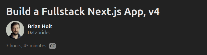 Imágenes · Construye un fullstack Next.js Aplicaciones, V4 2025-11