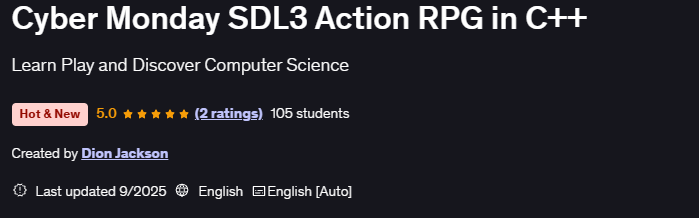 图片 · 网络周一 SDL3 动作 RPG C++ 2025-8