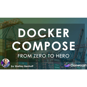 ドメトレイン - ゼロからヒーローへ: Docker 組成 2025-5