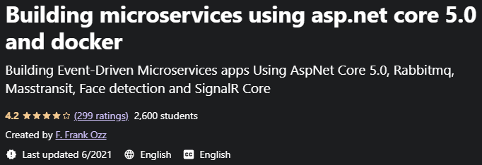 Pictures · Udemy — Building microservices using asp.net core 5.0 and docker 2021-6