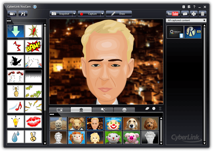 Pictures · CyberLink YouCam 10.1.4728.0 x64