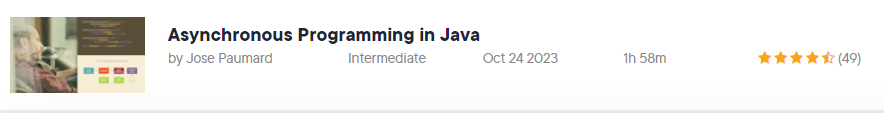 Pictures · Pluralsight — Asynchronous Programming in Java 2022-6