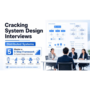 Cracking System Design – Distributed Systems Interviews 2026-7