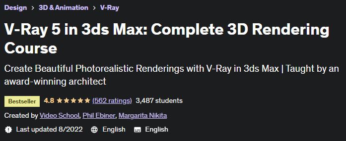 Pictures · Udemy — V-Ray 5 in 3ds Max: Complete 3D Rendering Course 2022-8