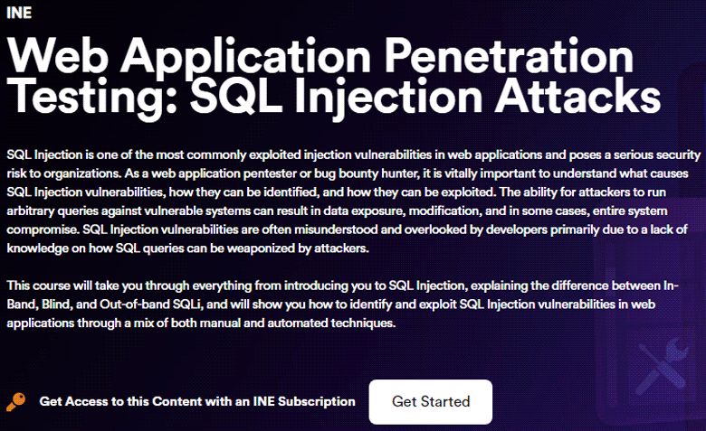 Pictures · Web Application Penetration Testing: SQL Injection Attacks 2023-7