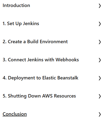 Course topics · LinkedIn — Running Jenkins on AWS 2025-2