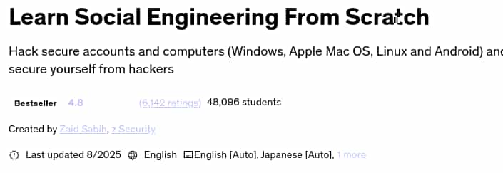 Pictures · Udemy — Learn Social Engineering From Scratch 2025-8