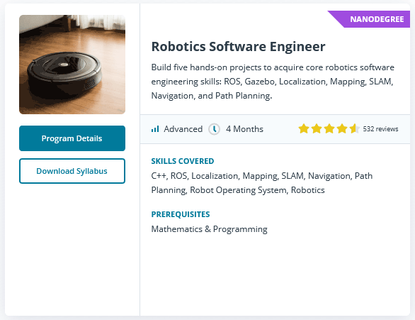 Pictures · Udacity — Become a Robotics Software Engineer v1.0.0 2018-12