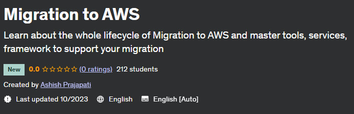 Pictures · Udemy — Migration to AWS 2023-10