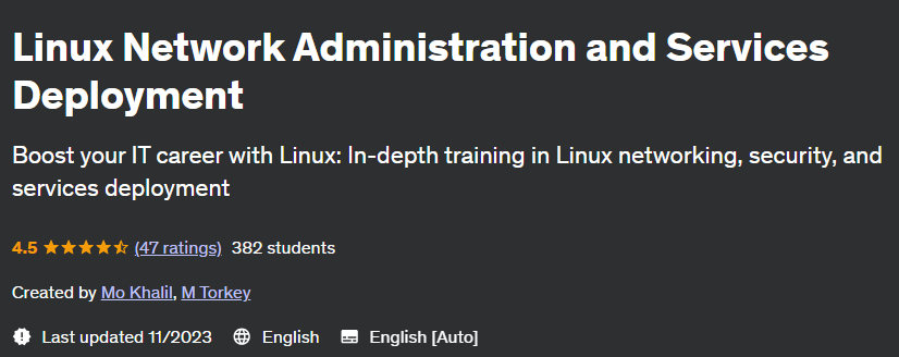 Pictures · Linux Network Administration and Services Deployment 2023-11