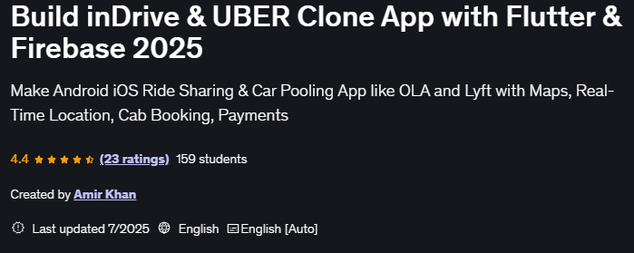 تصاویر · InDrive & UBER Clone اپلی کیشن کا استعمال کریں Flutter فائر بیس 2025-7
