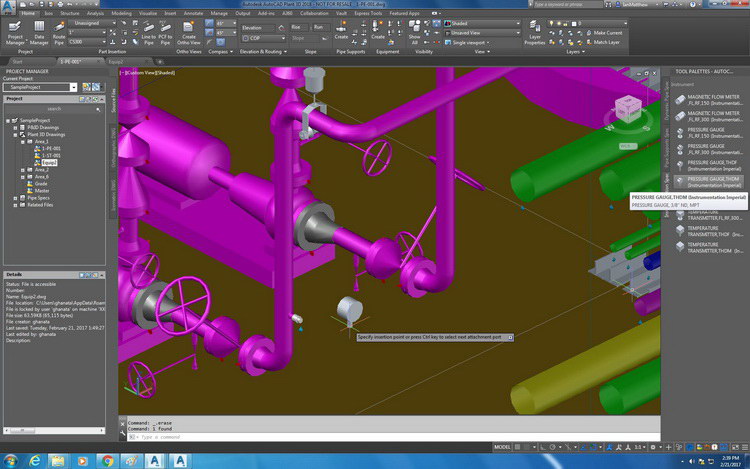 चित्र · ऑटोडेस्क AutoCAD पौधे 3D 2027 x64