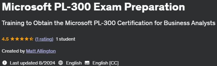 Pictures · Microsoft PL-300 Exam Preparation 2024-6