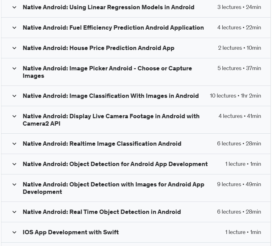 Pictures · On-Device Machine Learning : Train Models & Deploy in Mobile 2024-11