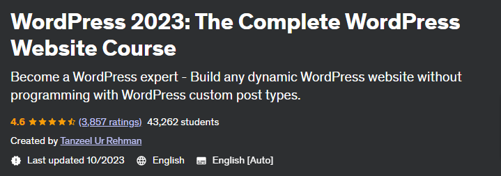 Pictures · WordPress 2023: The Complete WordPress Website Course 2023-10