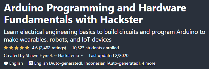 Pictures · Arduino Programming and Hardware Fundamentals with Hackster 2019-5