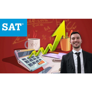 Easy Digital SAT Math Prep Course: alles abgedeckt 2023-6