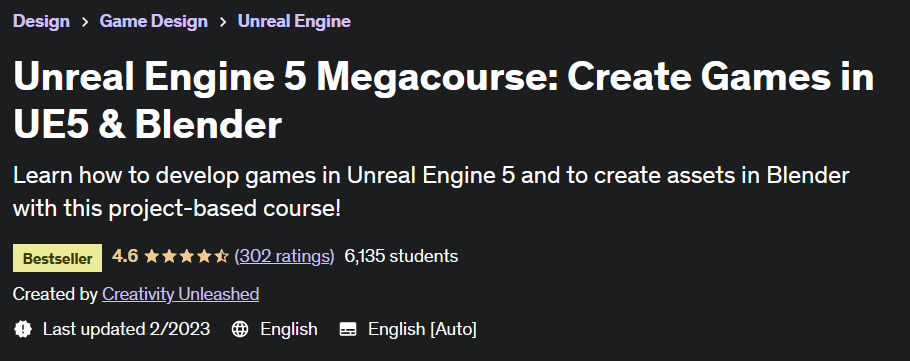 Pictures · Udemy — Unreal Engine 5 Megacourse: Create Games in UE5 & Blender 2022-8